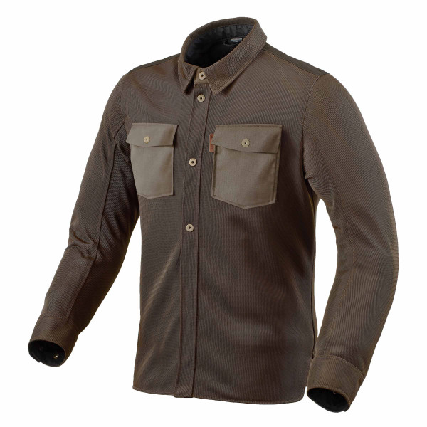 Rev'it! REV'IT Tracer Air 2 Overshirt Brown